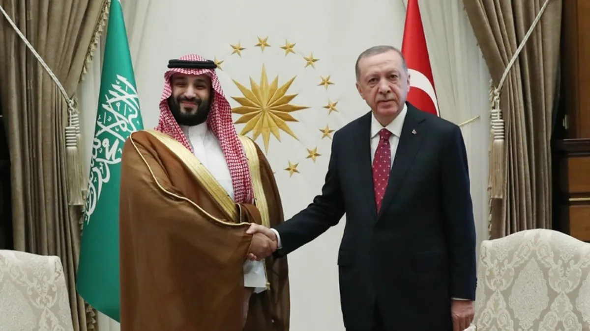 Başkan Erdoğan, Suudi Arabistan Veliaht Prensi Muhammed bin Selman ile görüştü