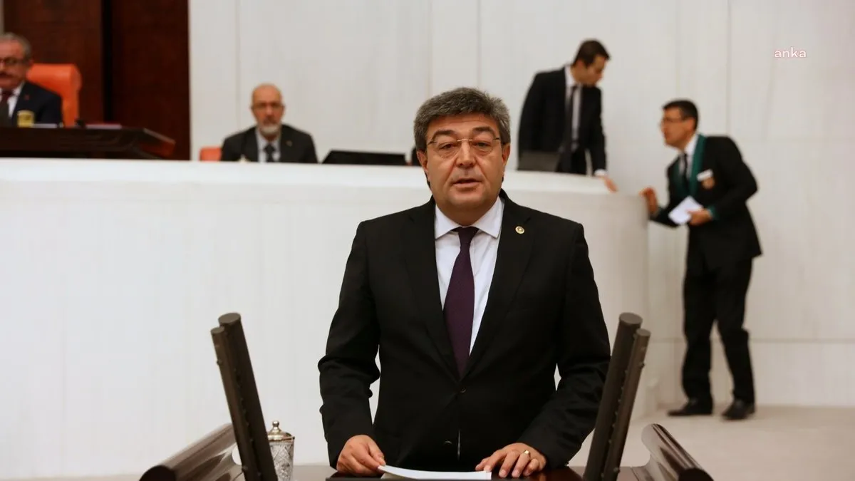 İyi Parti’de bir istifa daha! Dursun Ataş istifa etti