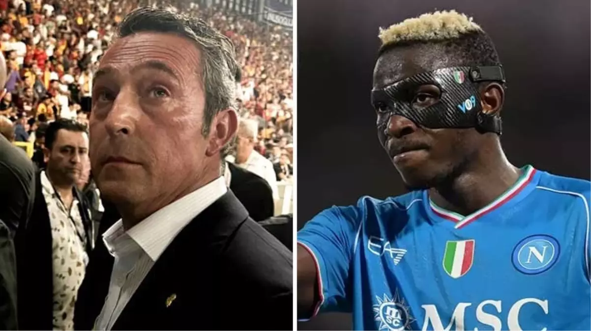Osimhen’in transferi için Fenerbahçeli isim devreye girdi