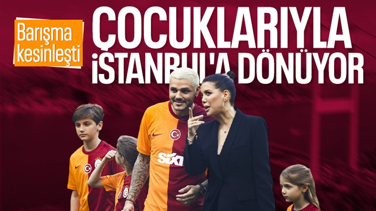 Wanda Nara, İstanbul’a dönüyor
