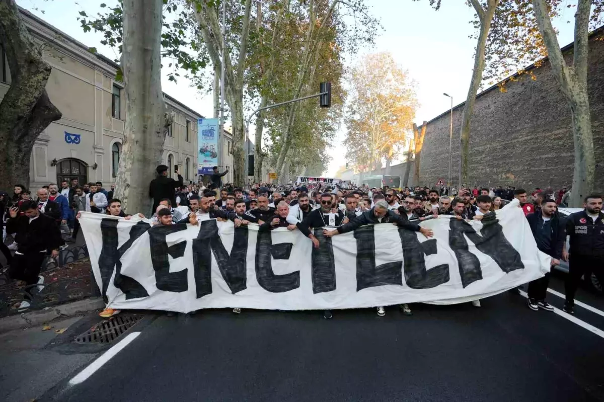 Beşiktaş’tan Sessiz Yürüyüş
