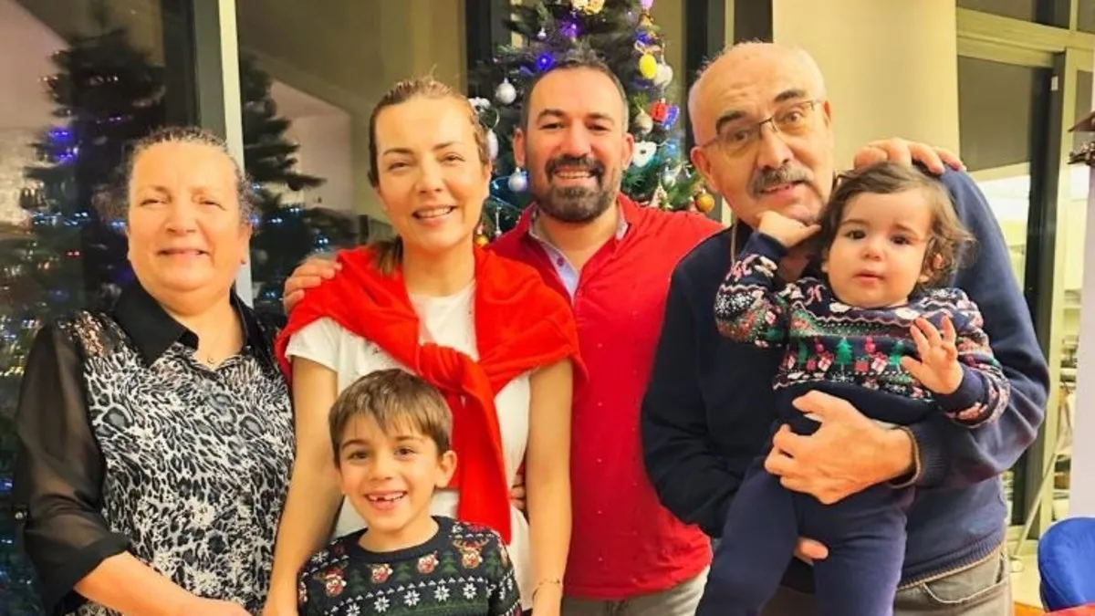 Burcu Kara’nın oğlu 2 yaşına girdi! İşte kutlamadan kareler!