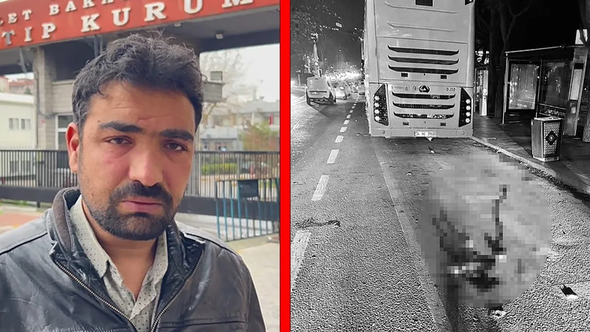 İETT otobüsünün çarptığı 11 yaşındaki Nesrin Cuma hayatını kaybetti! Geri geri gelirken…