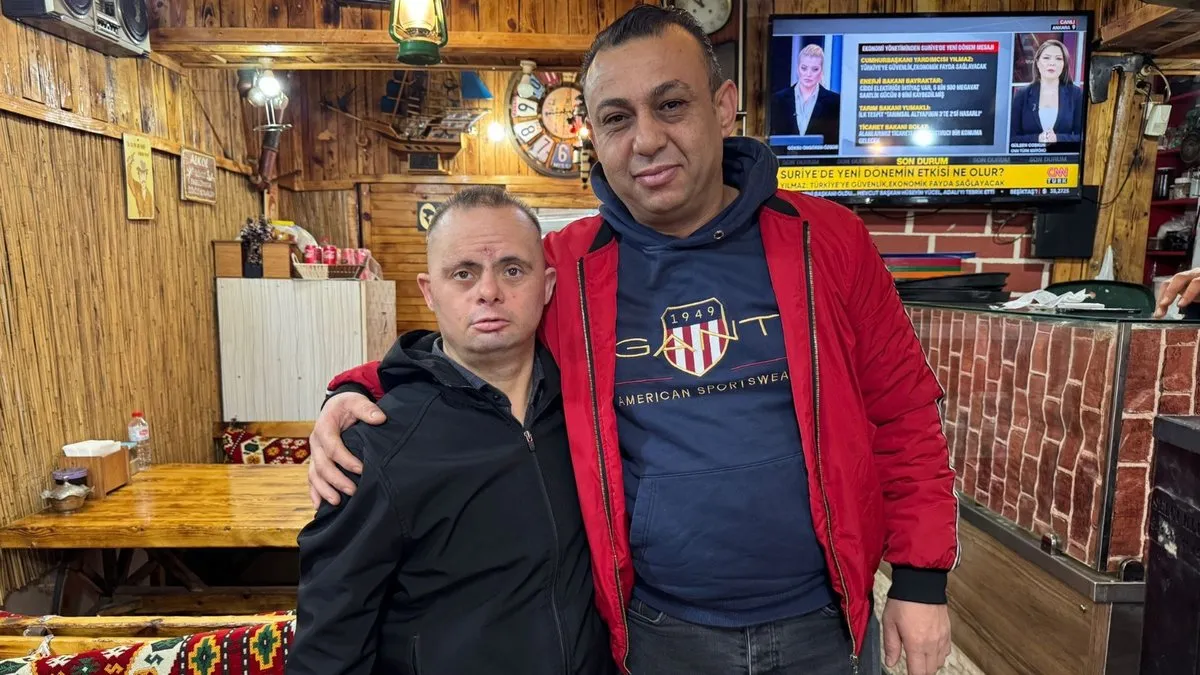 Yediği lokum nefes borusuna kaçan down sendromlu Yasin heimlich manevrasıyla hayata tutundu
