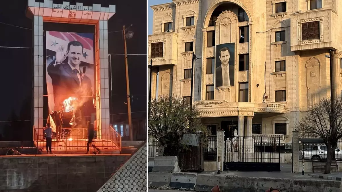 Yıllar önce öğrenciler ‘Ey Esad sıra sana geldi’ diyerek halk hareketini başlatmıştı! Muhalifler Dera’yı ele geçirdi