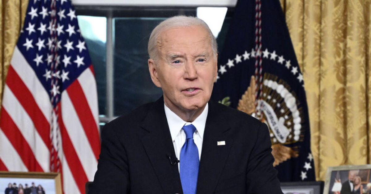 ABD Başkanı Biden Amerikan halkına son kez seslendi: “Amerika’da bir oligarşi şekilleniyor”