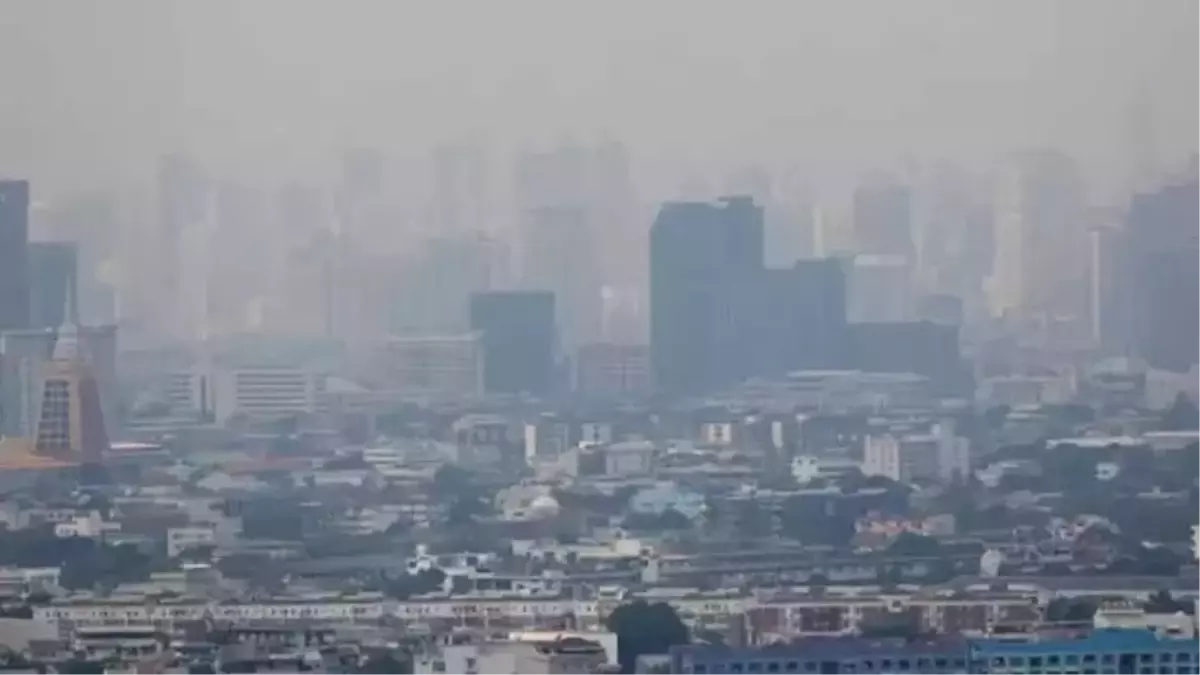 Bangkok’ta Hava Kirliliğiyle Mücadele için Toplu Taşıma Ücretsiz