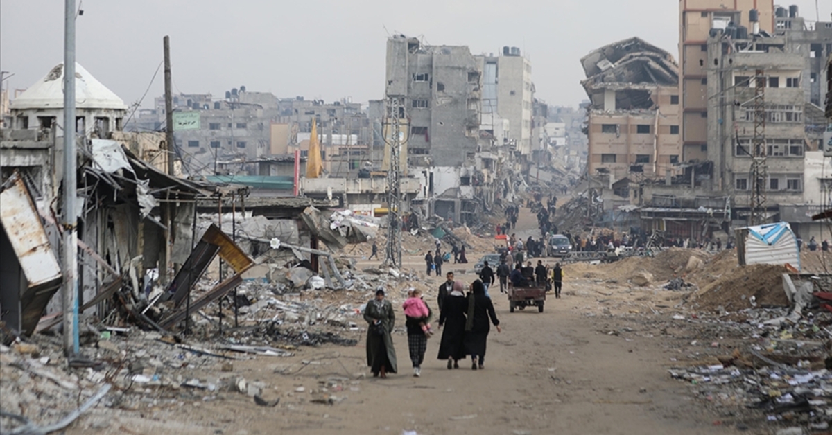 Hamas: Gazze’de ateşkes anlaşmasının nihai taslağı tamamlandı