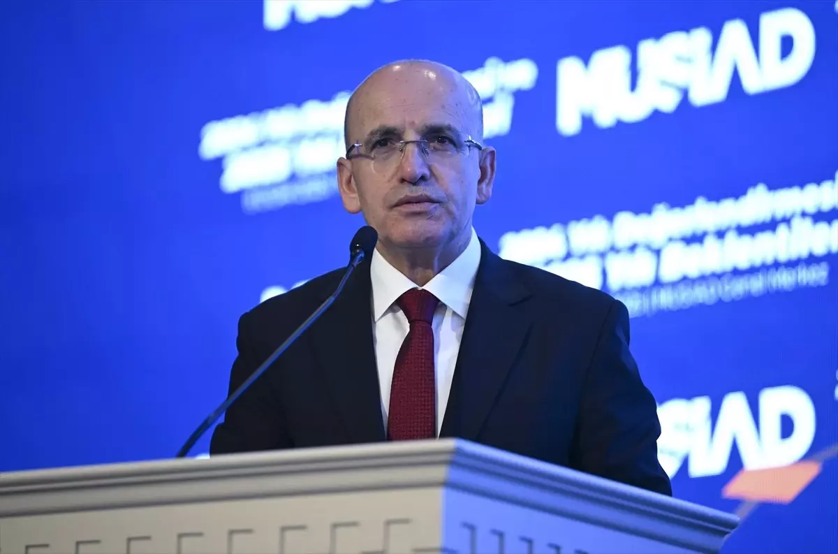 Şimşek: 2025’te Türkiye’nin Jeopolitik Önemi Artacak