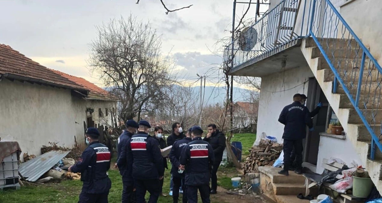 Sobadan sızan gaz yaşlı çiftin sonu oldu