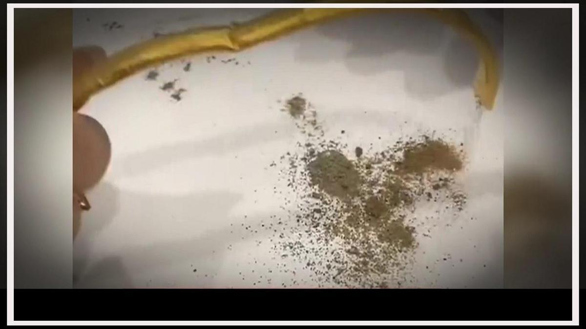 Altında yeni dolandırıcılık yöntemi: Bileziklerin içini kumla doldurdular!