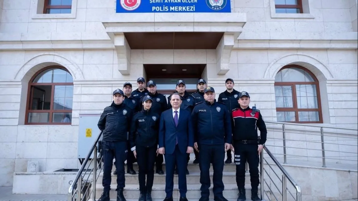 İstanbul Emniyet Müdürü Selami Yıldız denetimlerine devam etti