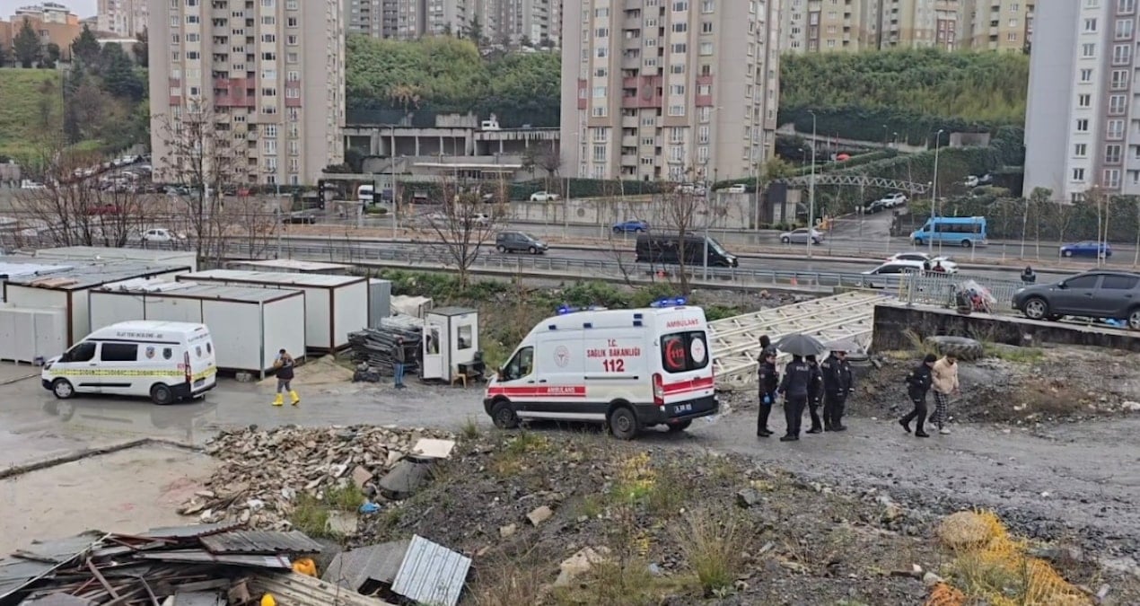İstanbul’da dehşet! Erkek cesediyle karşılaştılar