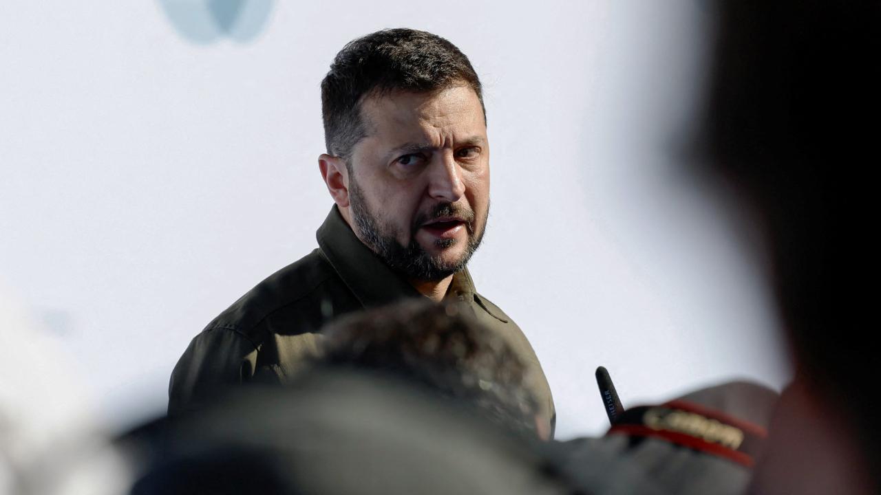 Zelenskiy, toprak bütünlüğünden asla taviz vermeyeceklerini söyledi