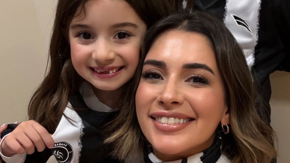 Buse Terim’in kızları Cristiano Ronaldo ile buluştu