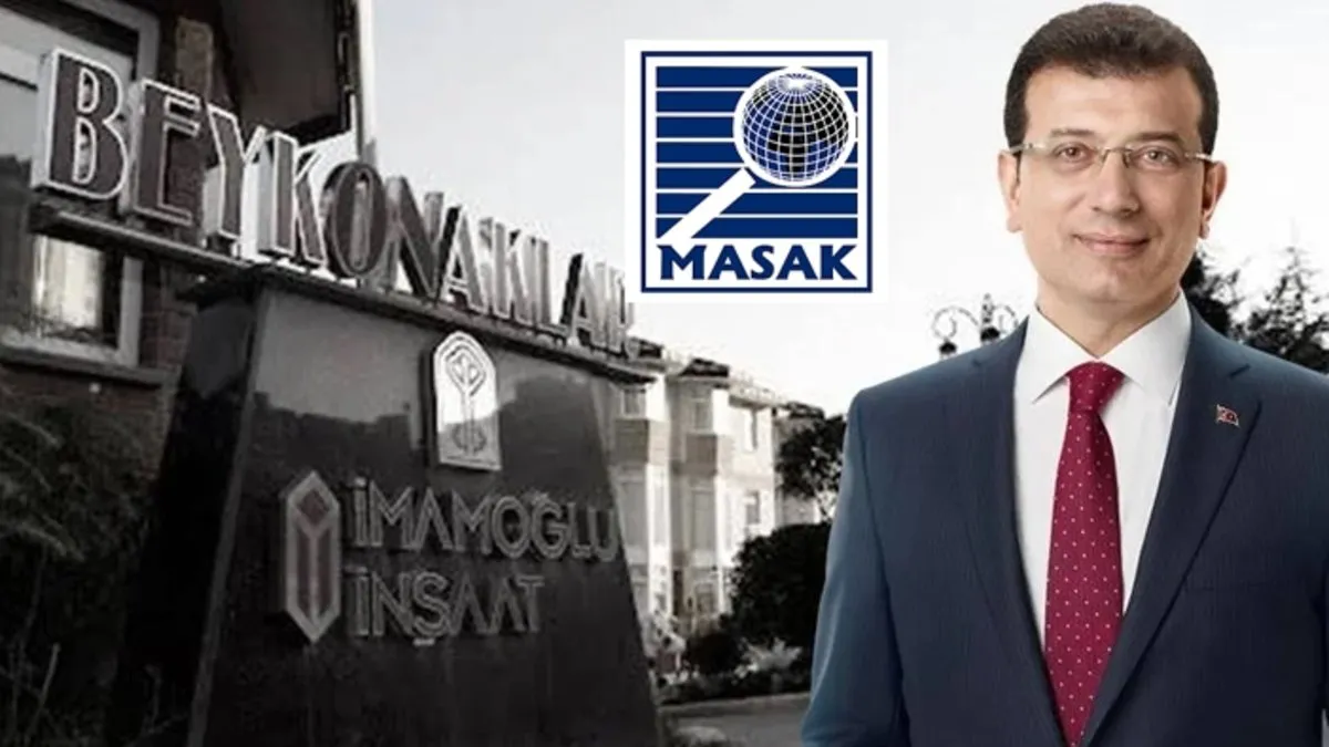 Ekrem İmamoğlu’nun şirketiyle ilgili şok MASAK raporu ortaya çıktı! FETÖ’cü isme 10 milyonluk danışmanlık