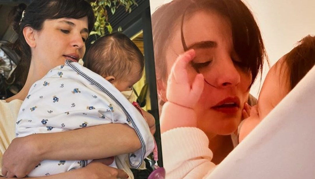 Gonca Vuslateri aylar sonra kÄ±zÄ± Asya’yÄ± paylaÅtÄ±