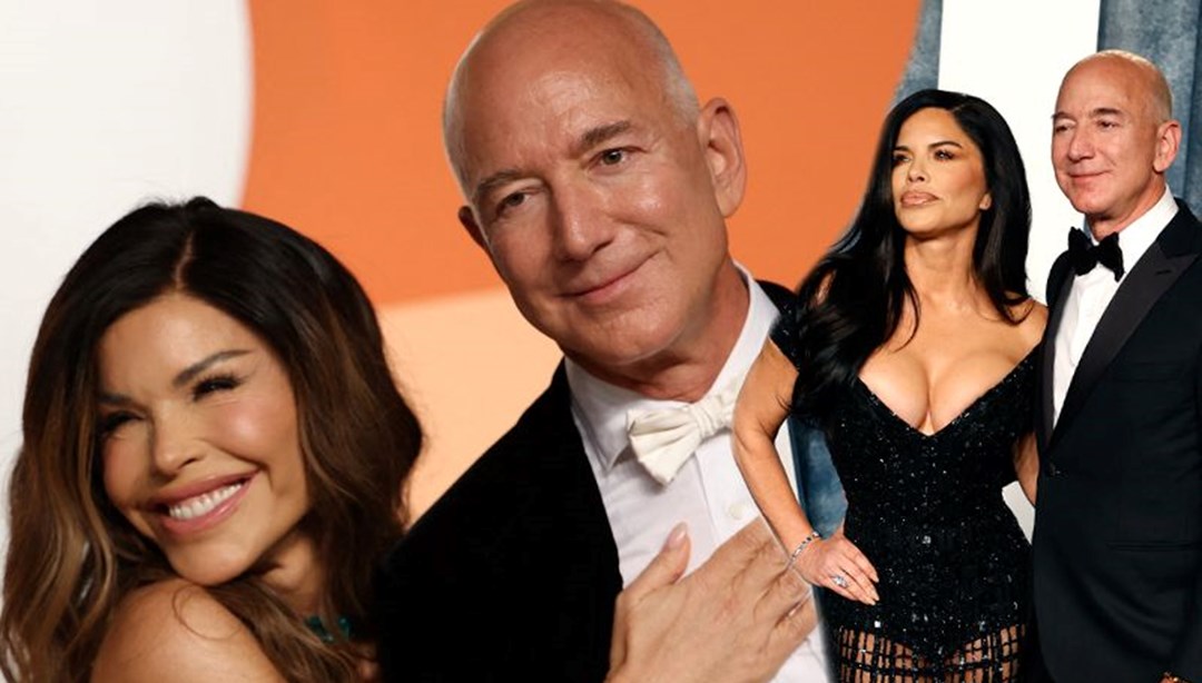 Milyarder Jeff Bezos ile Lauren Sanchez dÃ¼ÄÃ¼n davetiyelerini gÃ¶nderdi