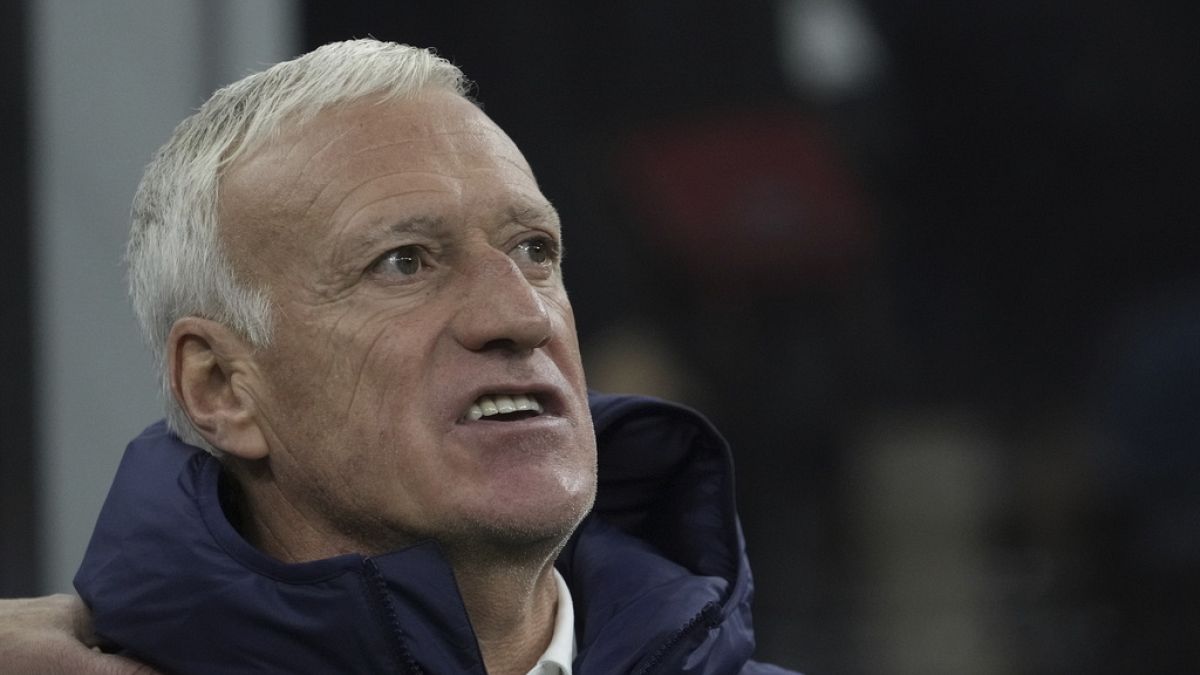 Deschamps, 2026 Dünya Kupası’ndan sonra Fransa’yı bırakacak