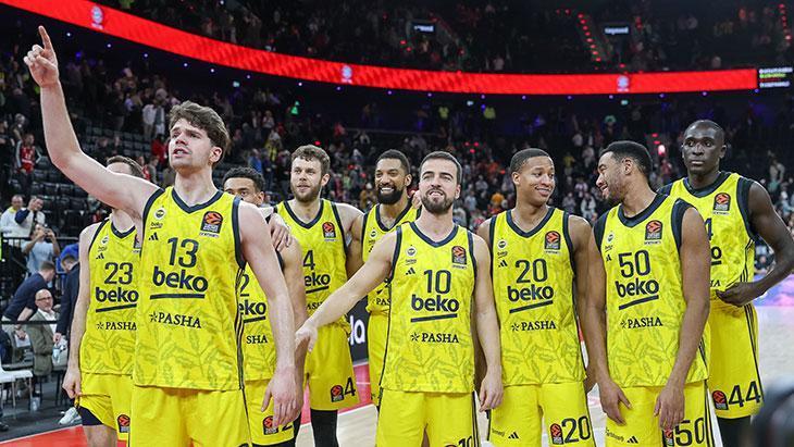 Fenerbahçe EuroLeague’de normal sezonu galibiyetle tamamladı! Play-off’ta rakibini bekliyor